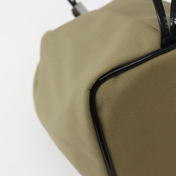 GUCCI Drawstring Pouch Nylon Beige 039 0973 Auth hk3094 - Picture 16 of 16